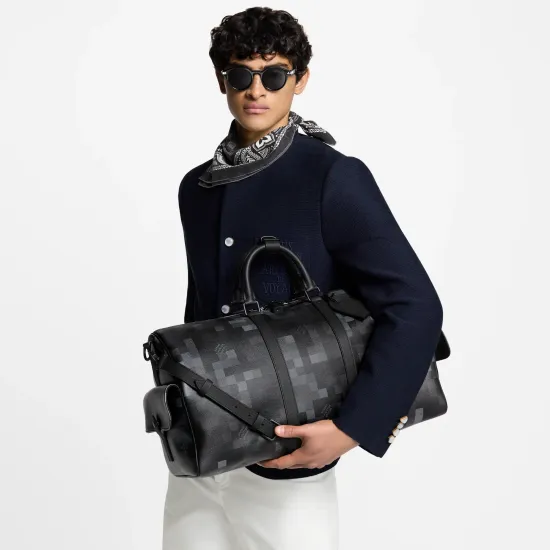Louis Vuitton Keepall 50 Damoflage