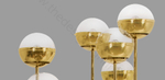 Floor design lamp  Niku by Brabbu
