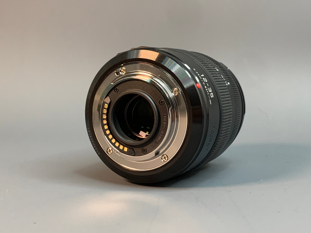 Panasonic Lumix G X Vario 12-35mm 2.8
