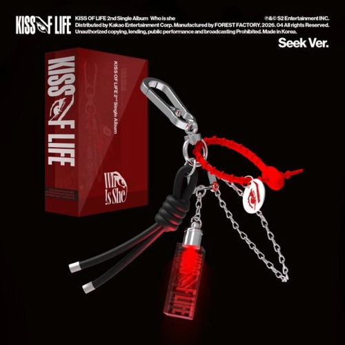 Альбом KISS OF LIFE - Who is she (Limited Edition)