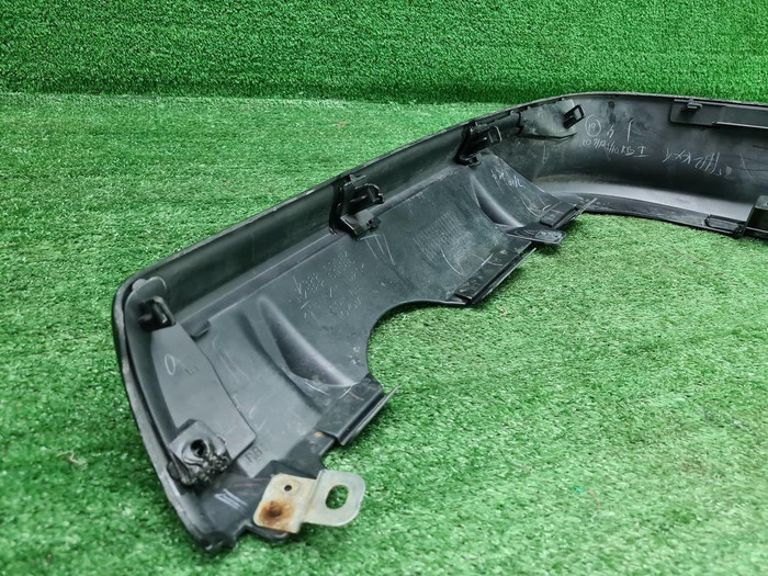 Юбка заднего бампера Land Cruiser 200 15-21 TRD