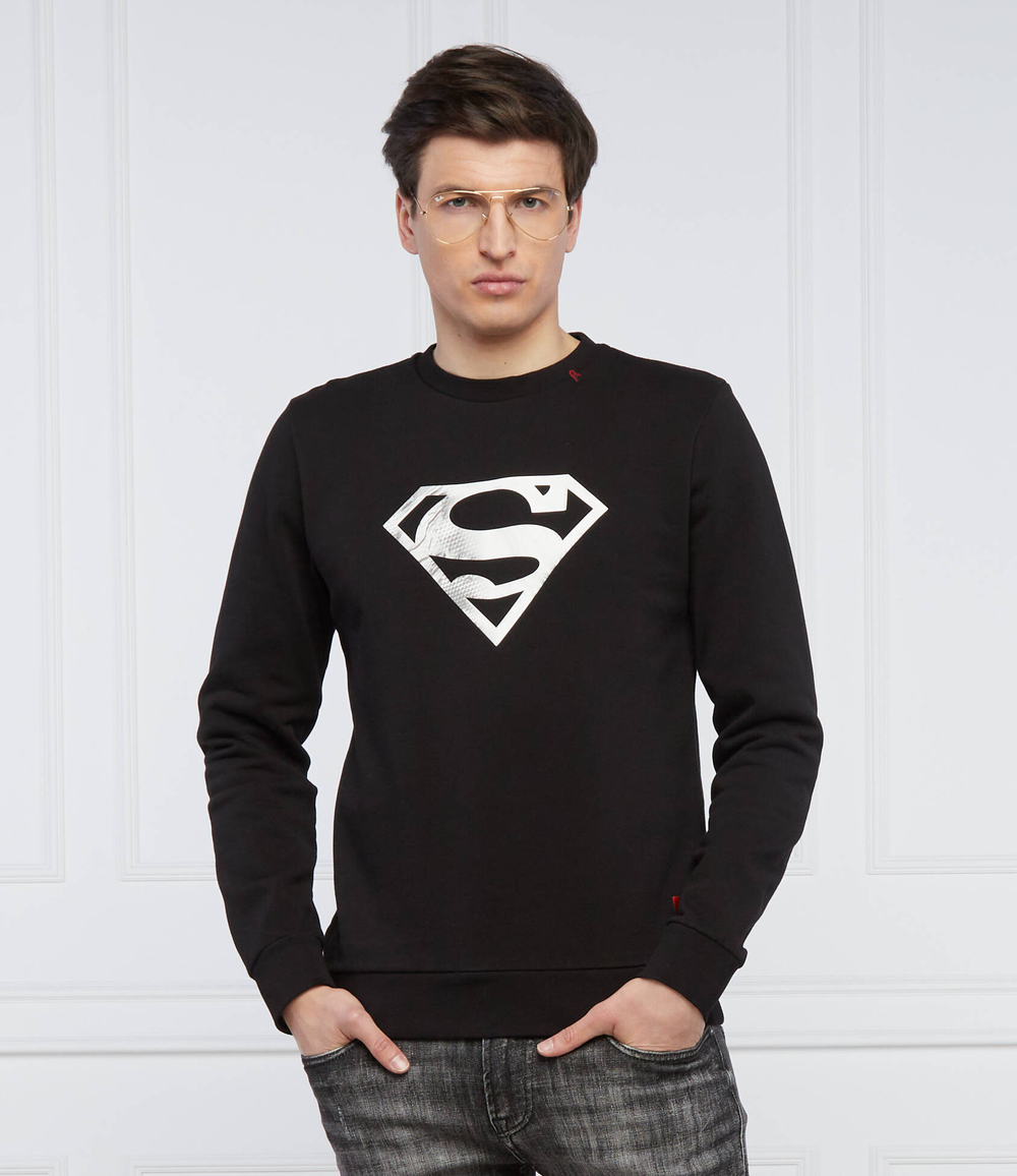 Худи replay x superman Replay - черный(M6124.000.21842)