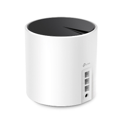 Беспроводной маршрутизатор TP-Link Mesh Deco X55 802.11ax, 3000(574+2400) Мбит/с, 2.4ГГц и 5ГГц, 2xLAN (2-pack)