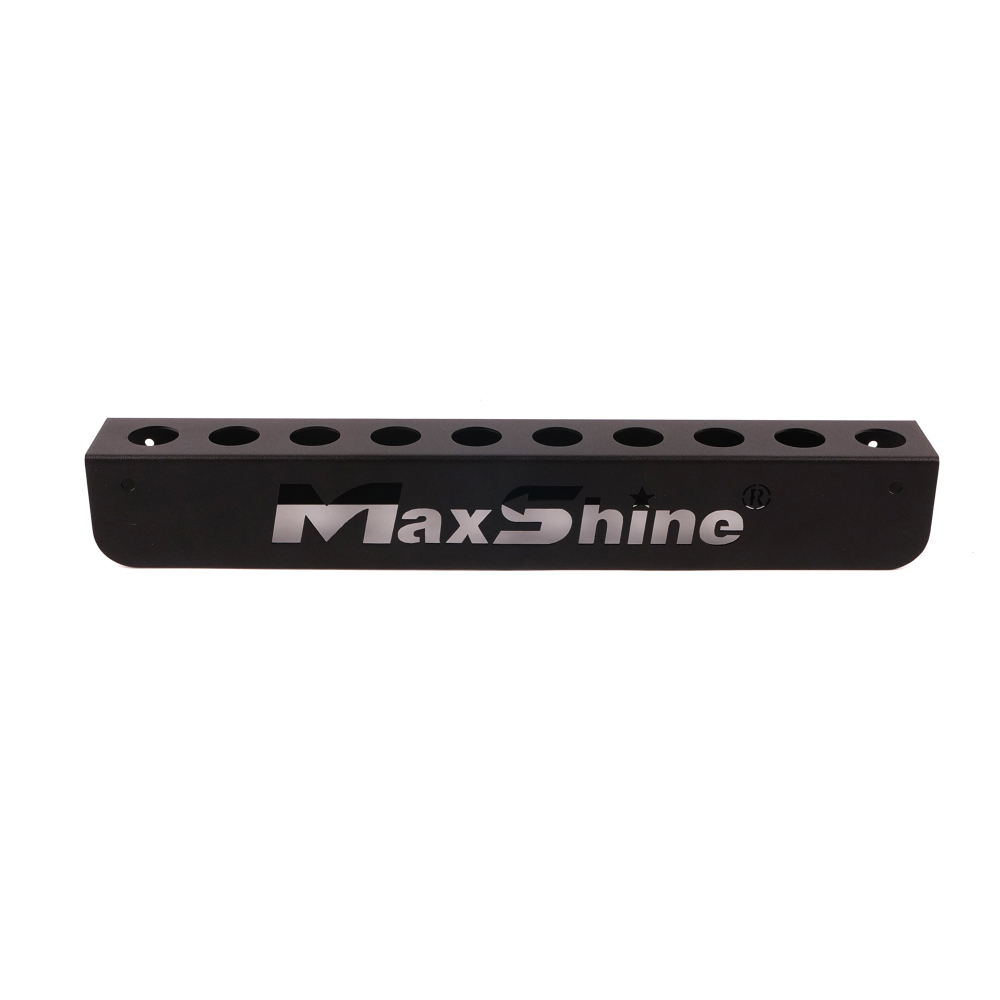Держатель для кистей MaxShine, 10 отверстий, металл, H06A