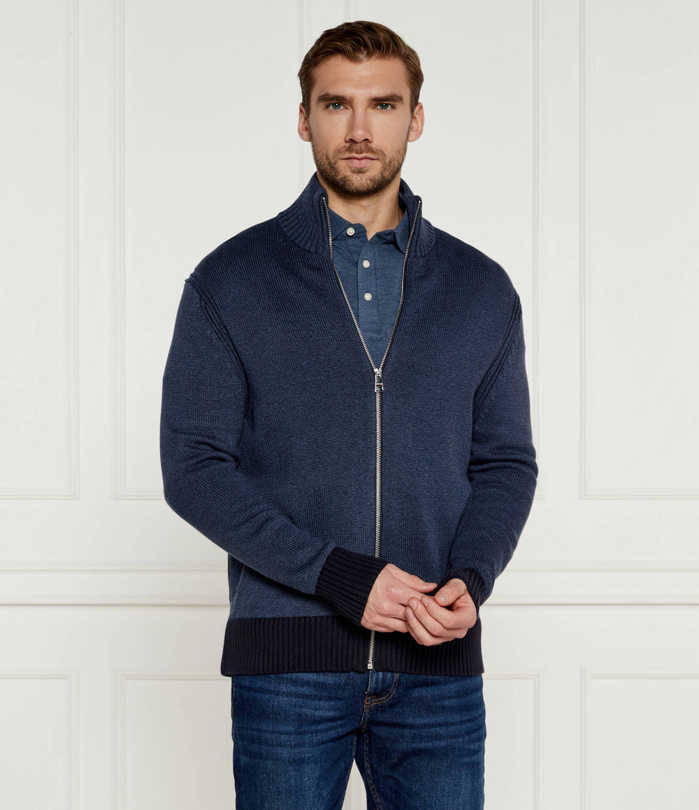 Кардиган Tommy Hilfiger - голубой(MW0MW36524)
