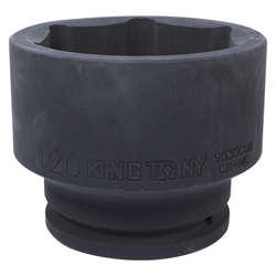 Головка торцевая ударная шестигранная 1-1/2", 120 мм KING TONY 9535C0M