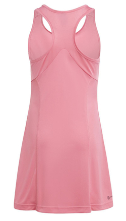 Платье для девочки теннисное Adidas Club Tennis Dress - pink fusion