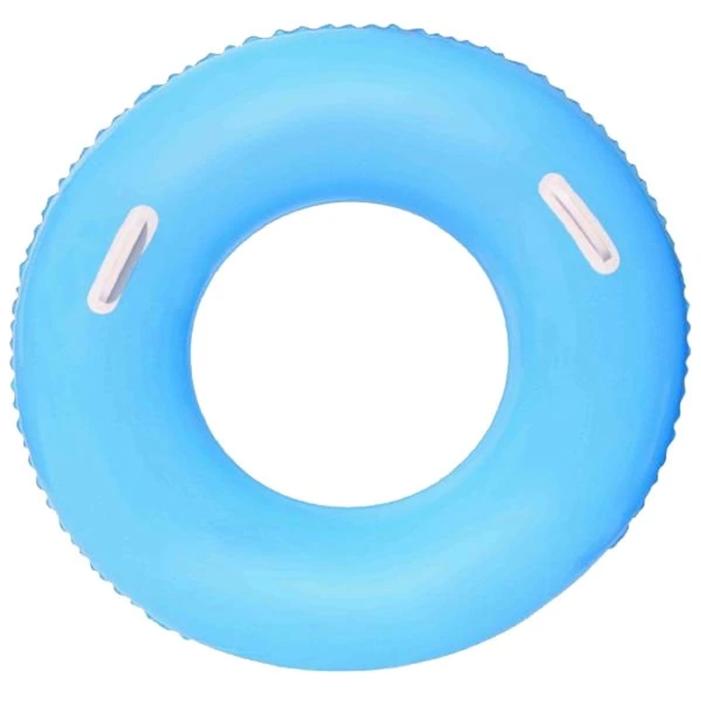 Круг для плавания 91 см c ручками Summer Swirl Swim Bestway (36084)