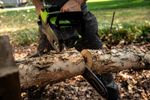 Цепная пила аккумуляторная Greenworks GD60CS25k5 Арт. 2008907U2G, 60V, 40 см, бесщеточная, 2500 Вт, с 2хАКБ 5 Ач. и ЗУ