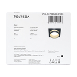 Потолочный светильник Voltega VGL7373DLB-01B3