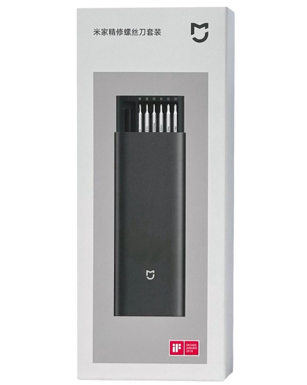 Набор отверток Xiaomi Wiha Screwdriver set 24 в 1 (DZN4020CN) темно-серый