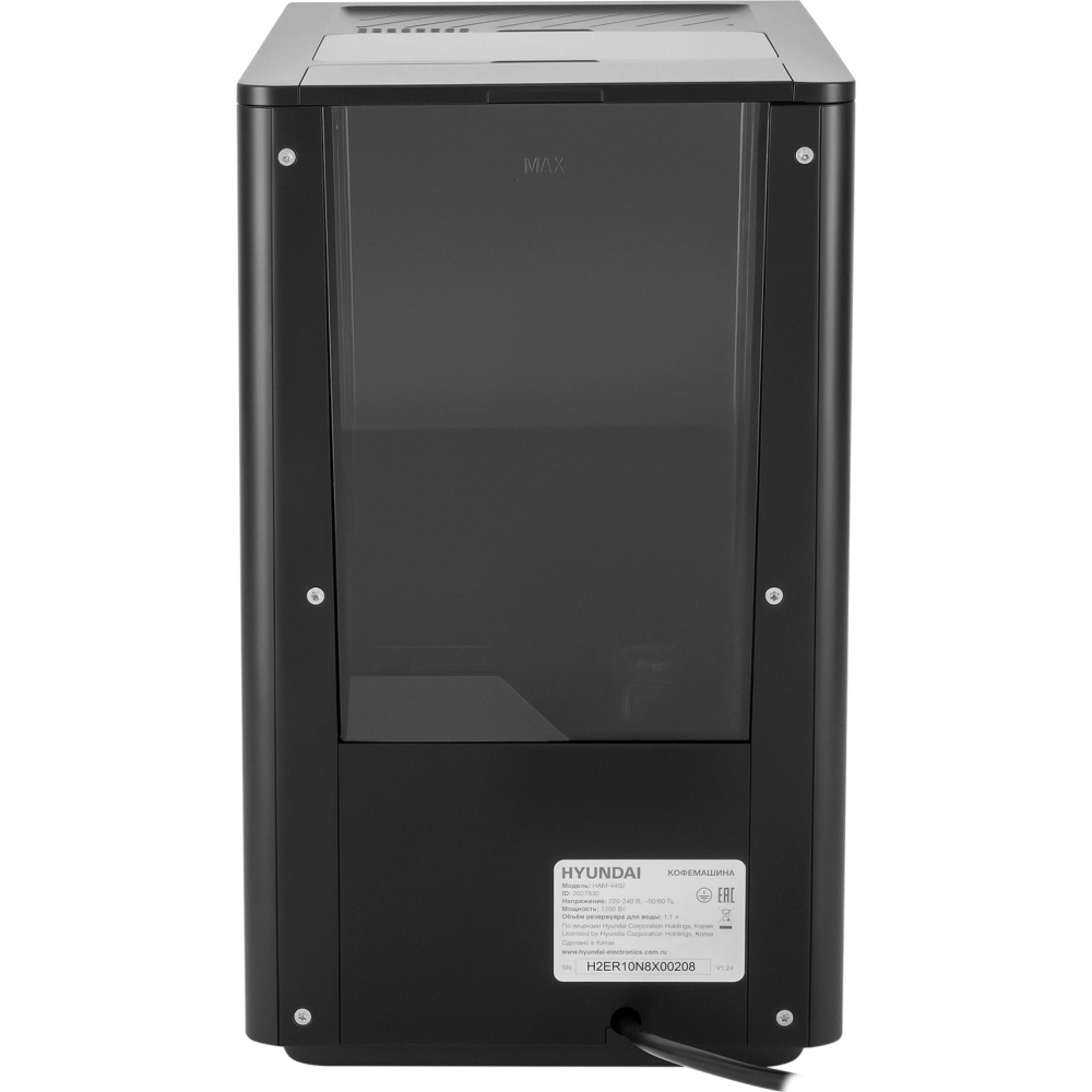 Кофемашина Hyundai HAM-4402 1350Вт черный