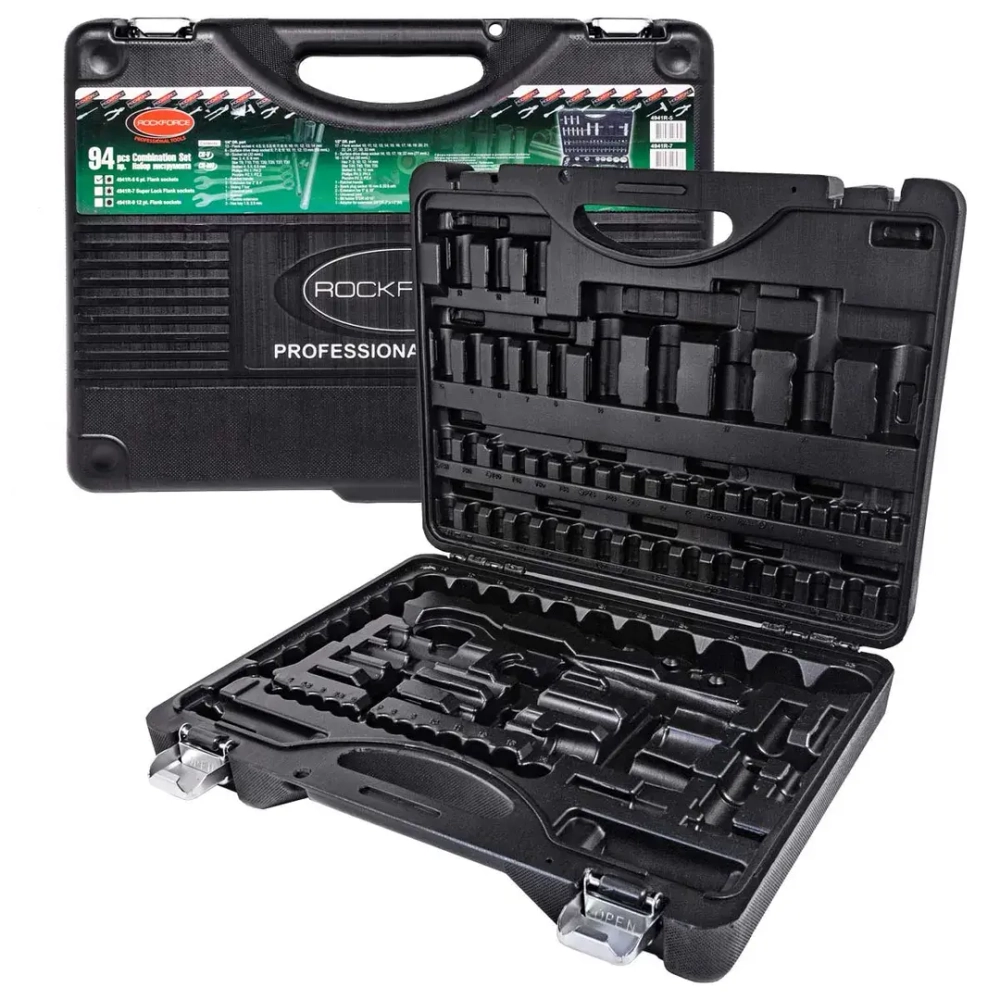 Кейс для инструмента RockForce 94пр. RockFORCE RF-4941-5 кейс