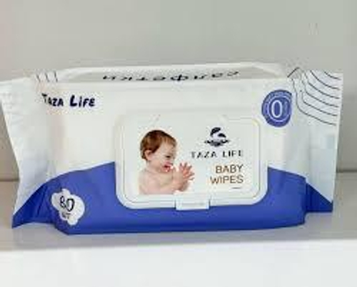 Салфетки влажные Taza Life 80 шт