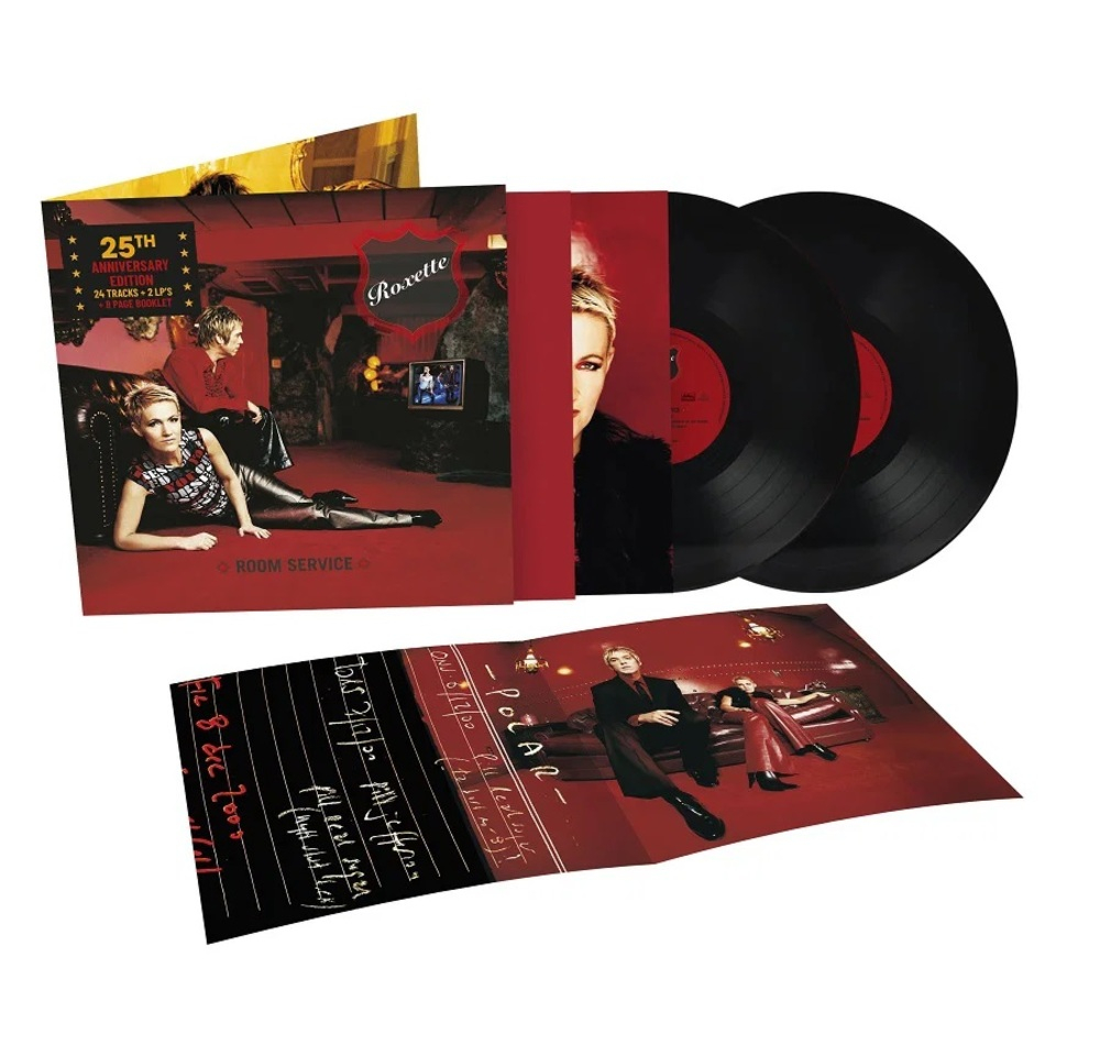 Roxette / Room Service (25th Anniversary Edition)(2LP)