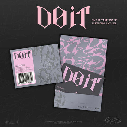Альбом Stray Kids - SKZ IT TAPE ‘DO IT’ [PLATFORM PLVE VER.]