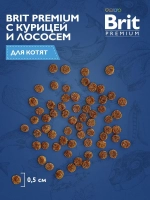 Сухой корм для котят Брит Brit Premium Cat Kitten курица 2кг
