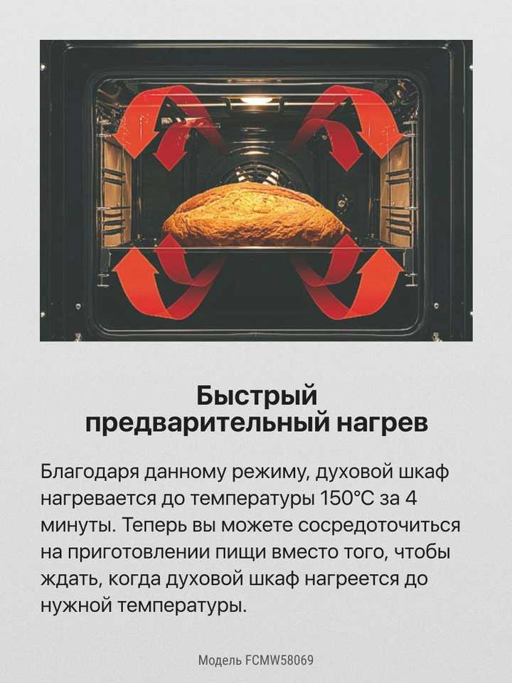 Комбинированная плита Hansa FCMW58069