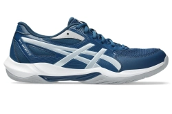 Мужские кроссовки для сквоша/бадминтона Asics Gel-Rocket 12 - mako blue/piedmont grey