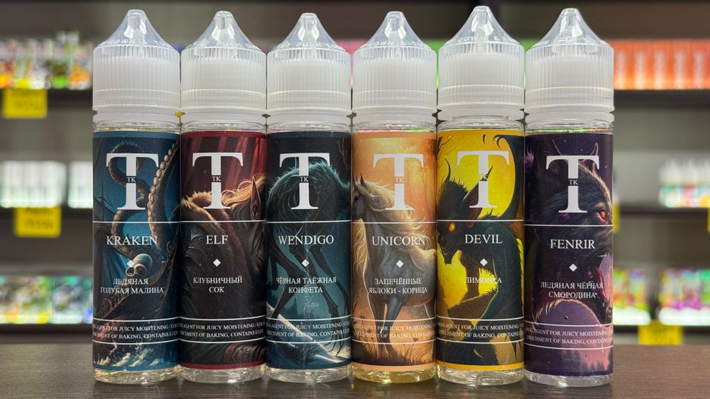 Ароматизатор Tits Kits "Saga" Ароматизатор Tits Kits "Saga"