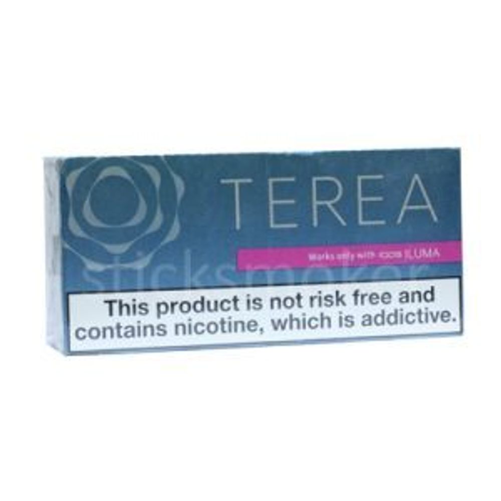 Стики Terea Turquoise menthol Италия Стики Terea Turquoise menthol Италия