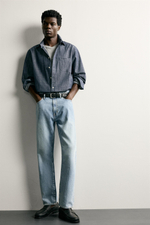 ЛЕГКИЕ ДЖИНСЫ REGULAR FIT — ZARA