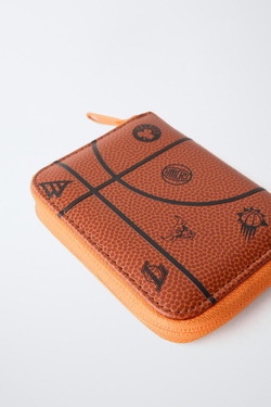 ZARA КОШЕЛЕК NBA, ОРАНЖЕВЫЙ