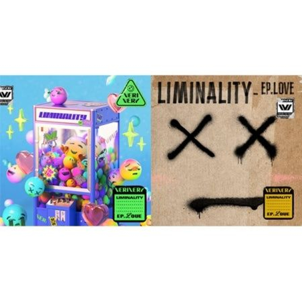 Альбом VERIVERY - Liminality - EP.LOVE 3rd Single Album RANDOM Version