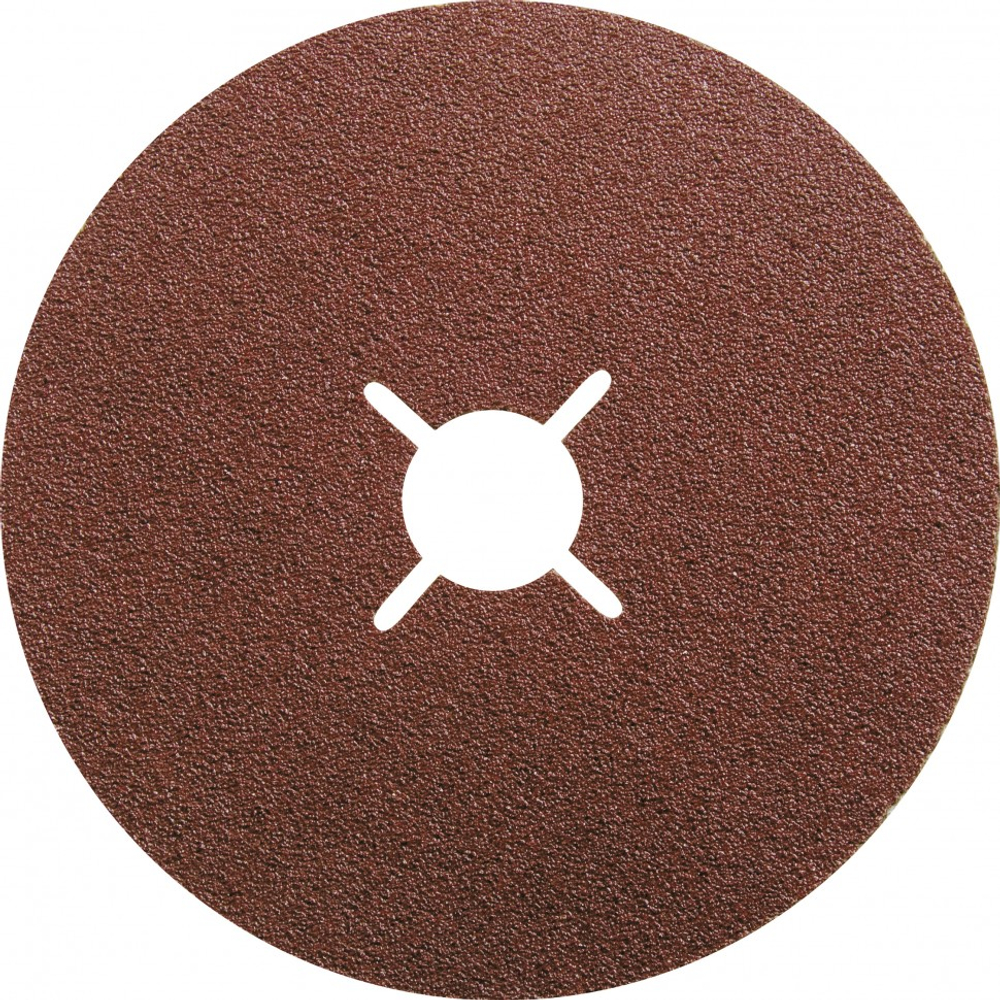 Круги фибровые 5 шт, Р 80, 125 х 22 mm Matrix