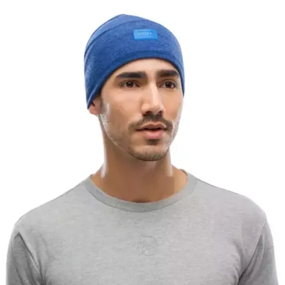 Шапка Buff Merino Wool Fleece Hat Olympian Blue (US:one size)