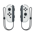 Портативная игровая консоль Nintendo Switch (OLED-модель), White (Белый)