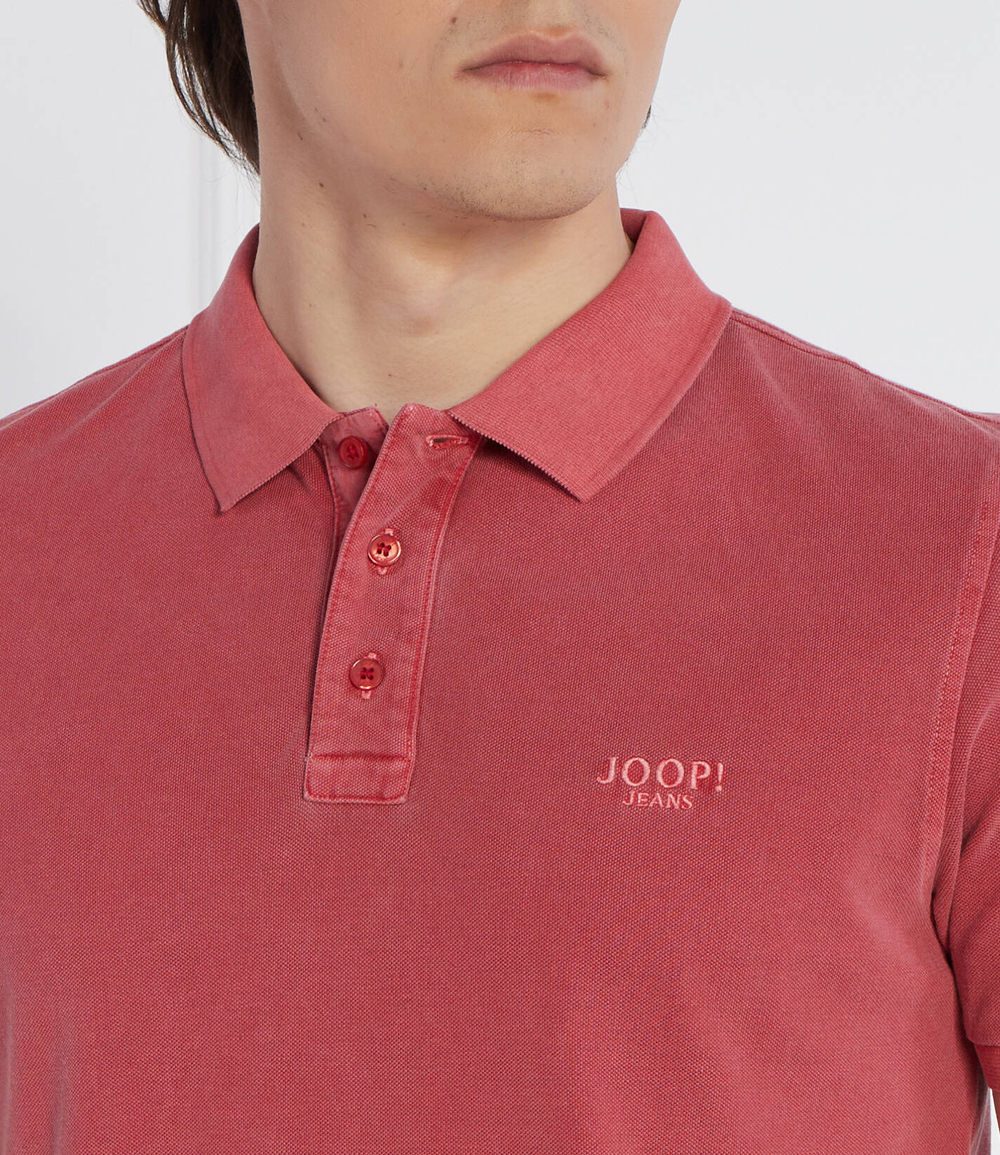 Поло Ambrosio Joop! Jeans - коралловый(30037489)
