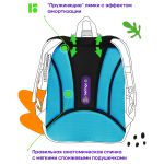 Ранец Berlingo Expert Plus "Virtual racing" 37*28*16см, 2 отделения, 2 кармана, анатомическая спинка