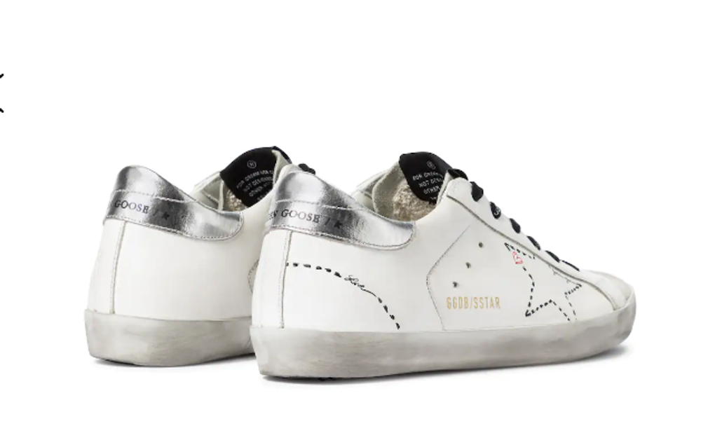 Кеды Golden Goose 'Superstar'