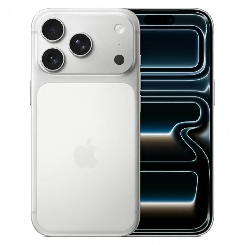 iPhone 17 Pro eSIM 256 ГБ, Silver (серебристый)