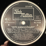 Diana Ross And The Supremes ‎– 25th Anniversary 3LP (Германия 1986г.)
