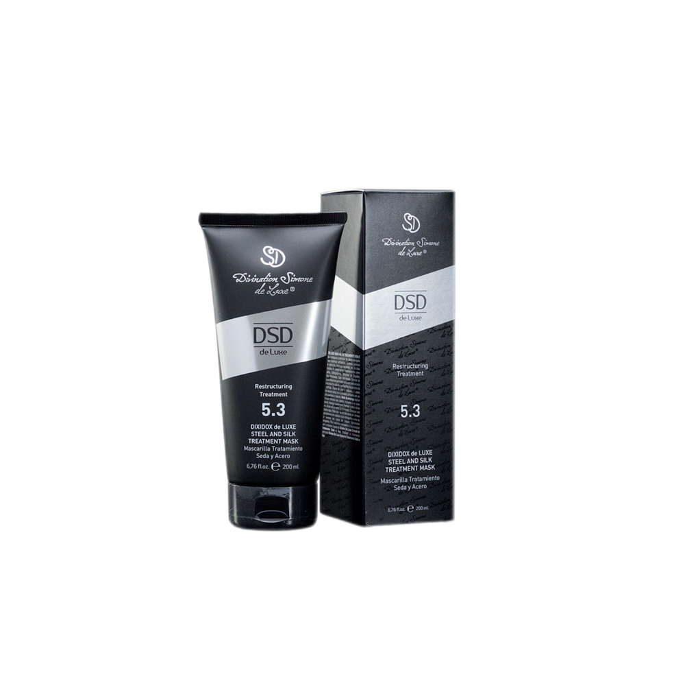 Dsd de luxe Steel and Silk Treatment Mask № 5.3 - Восстанавливающая маска «Сталь и шелк» Диксидокс Де Люкс