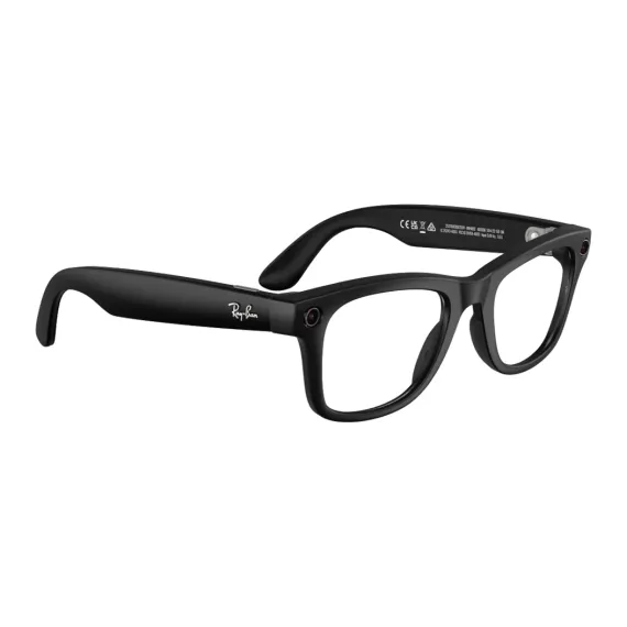 Умные очки RayBan Wayfarer Gen 2 RW4012 (Матовая чёрная оправа, линзы прозрачные) Matte Black/Clear L