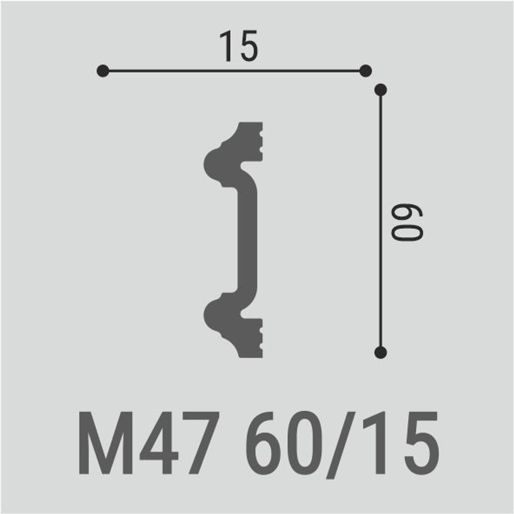 Молдинг М 47