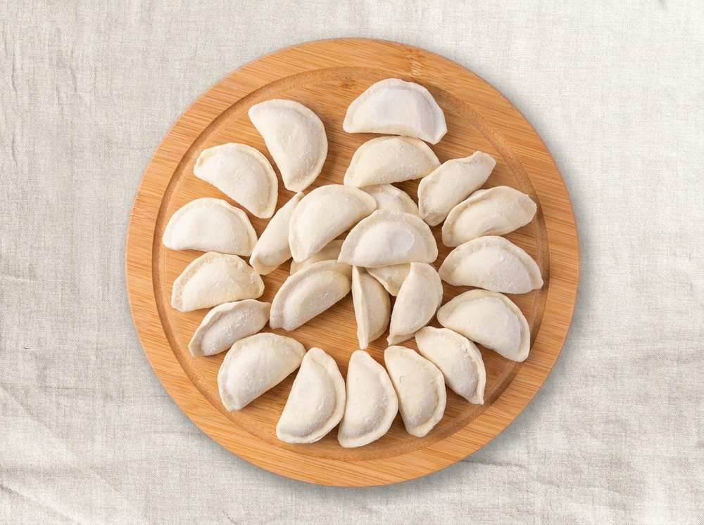 Вареники с картофелем