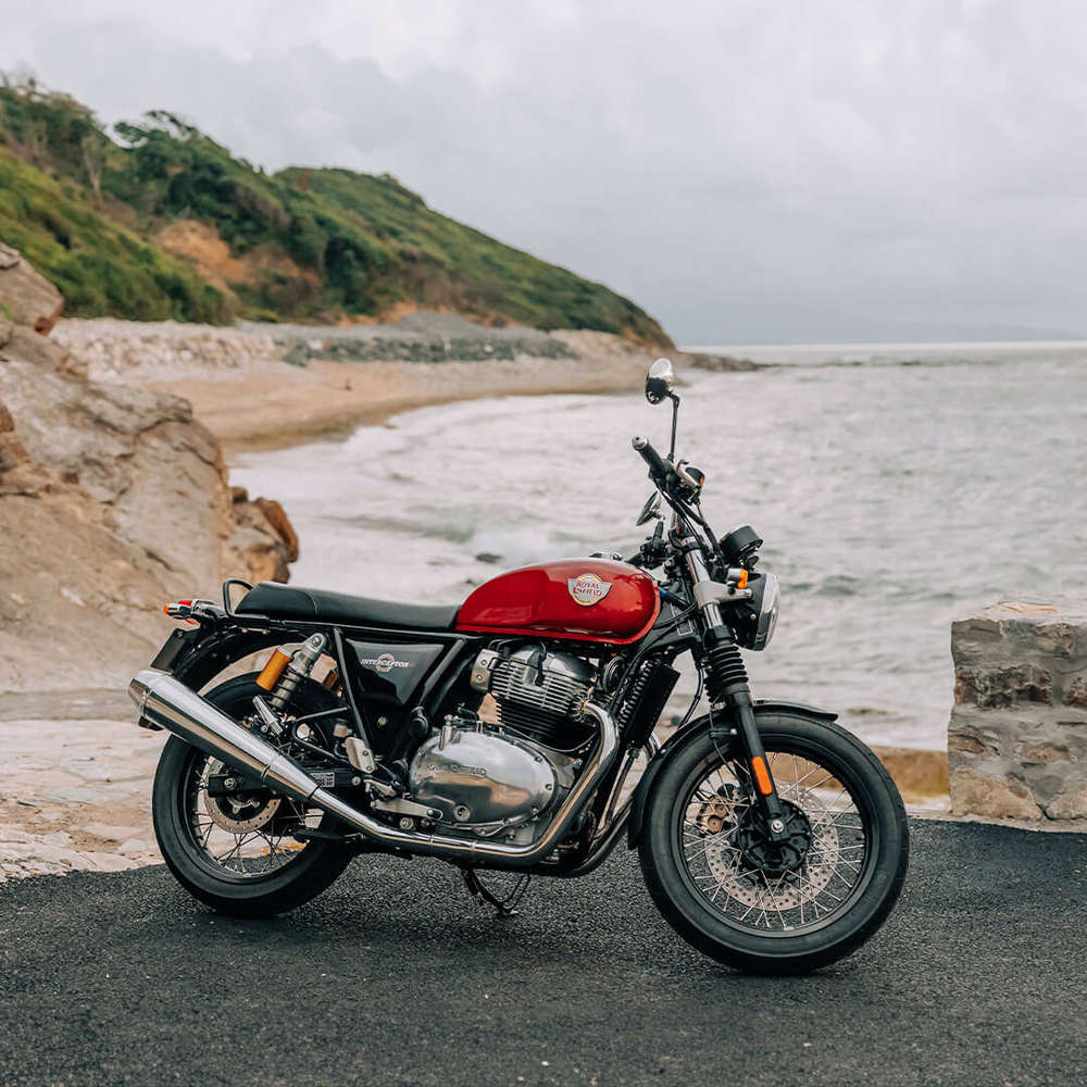 Royal Enfield Interceptor 650 Canyon Red (Standard / Single tone) 2025