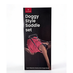 Набор для связывания Lockink Doggy Style Saddle Set