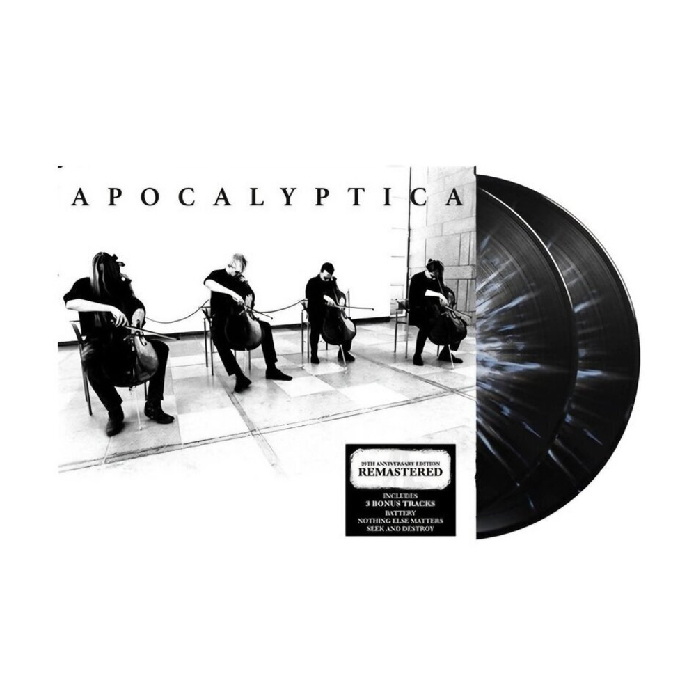 Apocalyptica / Plays Metallica By Four Cellos (Limited Edition)(Coloured Vinyl)(2LP)