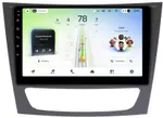 Магнитола для Mercedes-Benz E W211 2002-2010, CLS C219 - Teyes CC4L монитор 9" IPS, Android 14, Быстрая, Snapdragon 662, CarPlay, 4G SIM-слот