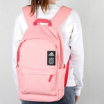 Adidas Polyester Backpack Regular Unisex Pink