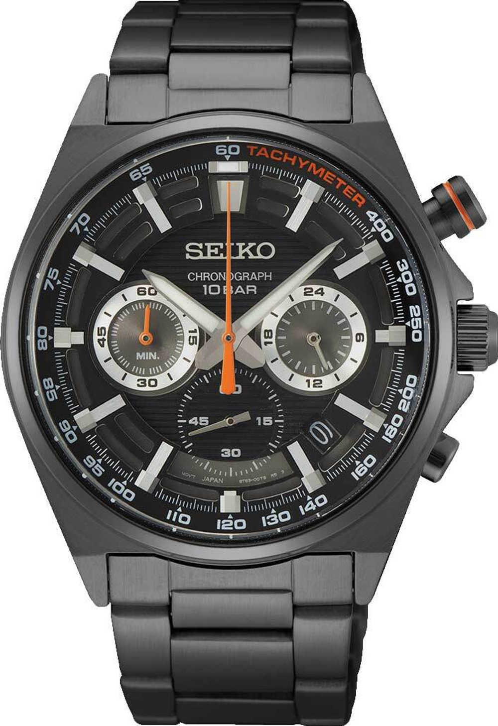Японские наручные часы Seiko SSB399P1 с хронографом