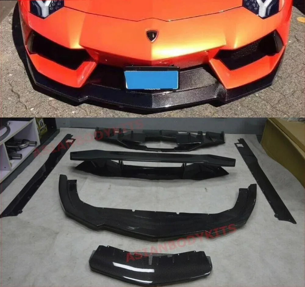 Карбоновый обвес для LAMBORGHINI AVENTADOR LP700 2011–2015 Ламборгини