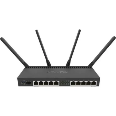 Маршрутизатор MikroTik RB4011iGS+5HacQ2HnD-IN AC2000 черный