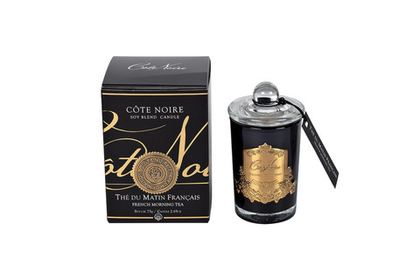 Свеча ароматическая 75г Cote Noire French Morning Tea Garda Decor