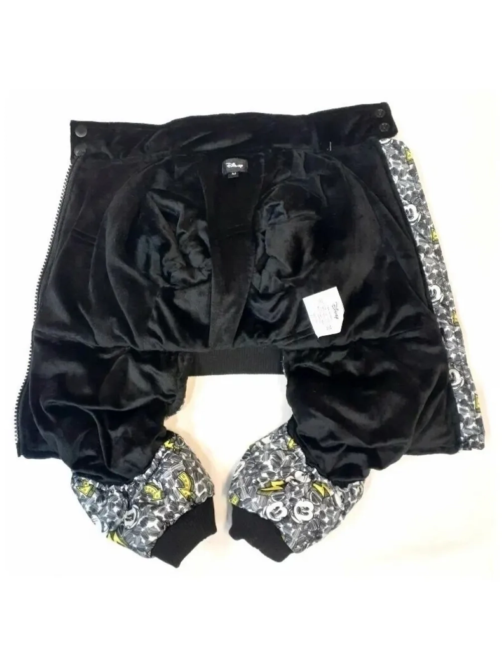 Комбинезон зимний Disney Mickey Black S, размер 25см
